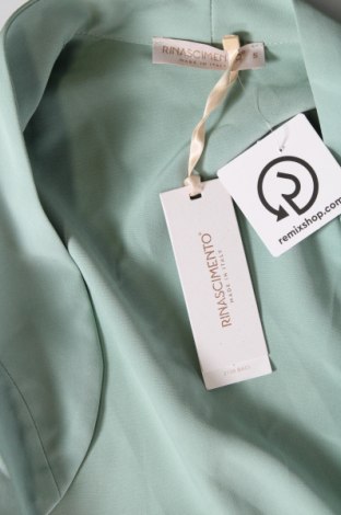 Γυναικείο σακάκι Rinascimento, Μέγεθος S, Χρώμα Πράσινο, Τιμή 22,36 €