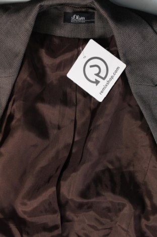 Дамско сако S.Oliver, Размер XS, Цвят Кафяв, Цена 11,61 лв.