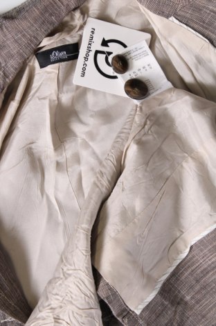 Γυναικείο σακάκι S.Oliver, Μέγεθος S, Χρώμα Γκρί, Τιμή 5,85 €