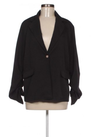 Дамско сако SHEIN, Размер L, Цвят Черен, Цена 11,44 лв.