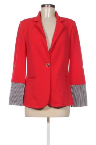 Дамско сако SHEIN, Размер S, Цвят Червен, Цена 24,15 лв.