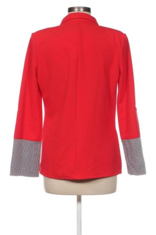 Дамско сако SHEIN, Размер S, Цвят Червен, Цена 43,90 лв.