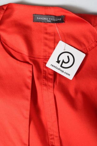 Γυναικείο σακάκι Sandro Ferrone, Μέγεθος XL, Χρώμα Πορτοκαλί, Τιμή 25,74 €