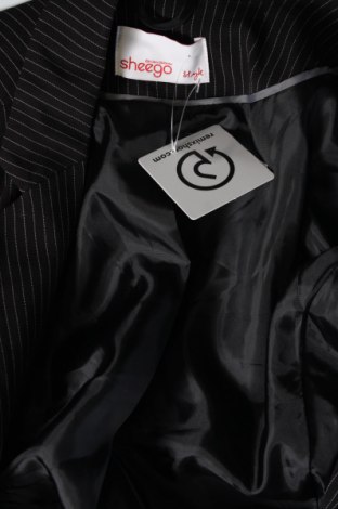 Γυναικείο σακάκι Sheego, Μέγεθος XXL, Χρώμα Μαύρο, Τιμή 22,08 €