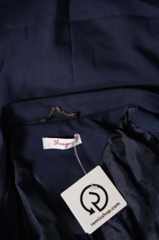 Γυναικείο σακάκι Sheego, Μέγεθος XXL, Χρώμα Μπλέ, Τιμή 22,61 €