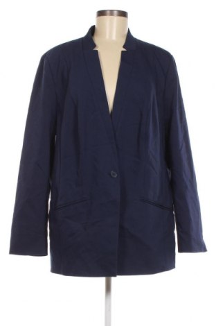 Γυναικείο σακάκι Sheego, Μέγεθος XXL, Χρώμα Μπλέ, Τιμή 22,61 €