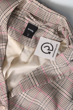 Γυναικείο σακάκι Sinsay, Μέγεθος S, Χρώμα Πολύχρωμο, Τιμή 8,20 €