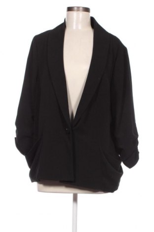 Дамско сако So Fabulous, Размер L, Цвят Черен, Цена 34,99 лв.