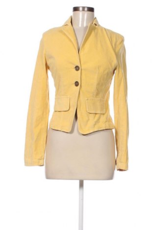 Дамско сако Stefanel, Размер S, Цвят Жълт, Цена 63,72 лв.