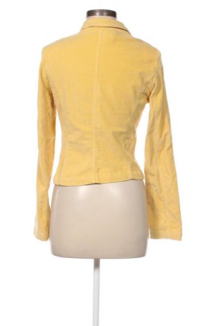 Γυναικείο σακάκι Stefanel, Μέγεθος S, Χρώμα Κίτρινο, Τιμή 34,31 €