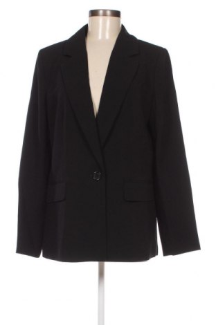 Γυναικείο σακάκι TWINSET, Μέγεθος XL, Χρώμα Μαύρο, Τιμή 104,62 €