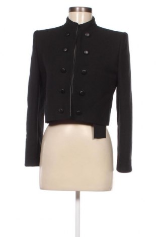 Γυναικείο σακάκι The Kooples, Μέγεθος XS, Χρώμα Μαύρο, Τιμή 199,48 €