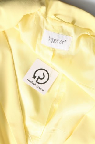 Damen Blazer Together, Größe S, Farbe Gelb, Preis € 22,51
