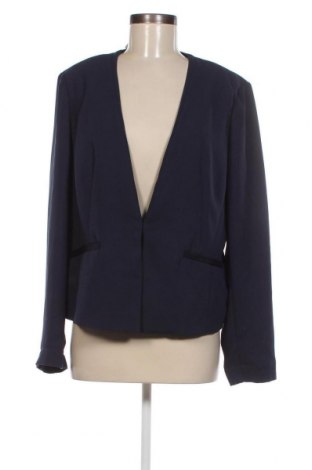 Γυναικείο σακάκι Tom Tailor, Μέγεθος S, Χρώμα Μπλέ, Τιμή 6,12 €