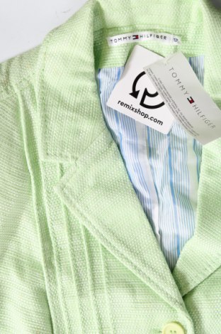 Γυναικείο σακάκι Tommy Hilfiger, Μέγεθος L, Χρώμα Πράσινο, Τιμή 35,04 €