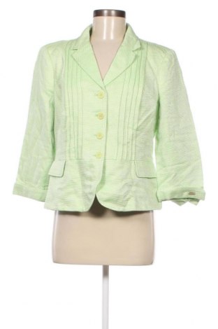 Γυναικείο σακάκι Tommy Hilfiger, Μέγεθος L, Χρώμα Πράσινο, Τιμή 41,60 €