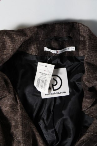 Γυναικείο σακάκι Tommy Hilfiger, Μέγεθος M, Χρώμα Καφέ, Τιμή 30,71 €