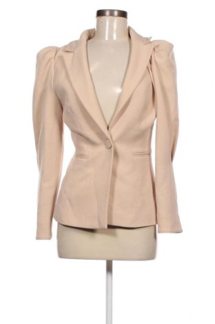 Γυναικείο σακάκι Trendyol, Μέγεθος S, Χρώμα  Μπέζ, Τιμή 14,63 €