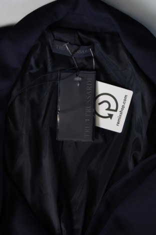 Дамско сако Trussardi, Размер M, Цвят Син, Цена 92,68 лв.