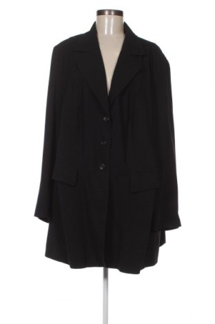 Дамско сако Ulla Popken, Размер 4XL, Цвят Черен, Цена 25,80 лв.