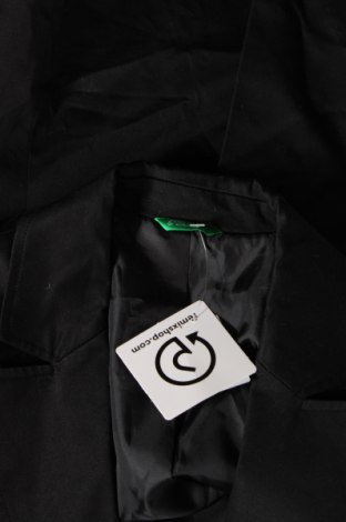 Γυναικείο σακάκι United Colors Of Benetton, Μέγεθος M, Χρώμα Μαύρο, Τιμή 6,65 €