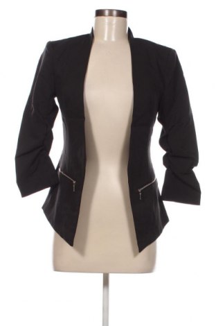 Γυναικείο σακάκι VILA, Μέγεθος XS, Χρώμα Μαύρο, Τιμή 17,75 €