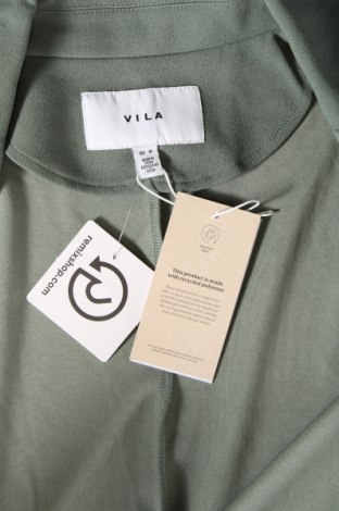 Дамско сако VILA, Размер M, Цвят Зелен, Цена 82,00 лв.