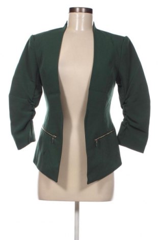 Γυναικείο σακάκι VILA, Μέγεθος XS, Χρώμα Πράσινο, Τιμή 14,37 €