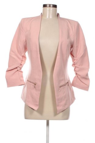 Дамско сако VILA, Размер XS, Цвят Розов, Цена 82,00 лв.