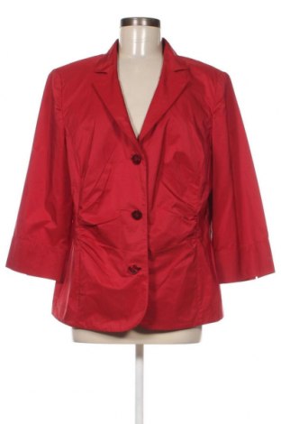 Дамско сако Vera Mont, Размер XXL, Цвят Червен, Цена 78,40 лв.