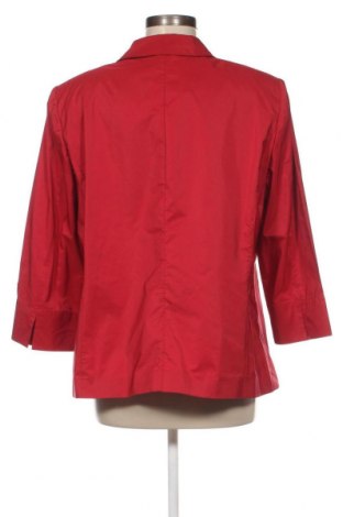 Дамско сако Vera Mont, Размер XXL, Цвят Червен, Цена 58,80 лв.