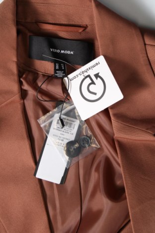 Дамско сако Vero Moda, Размер M, Цвят Кафяв, Цена 26,24 лв.