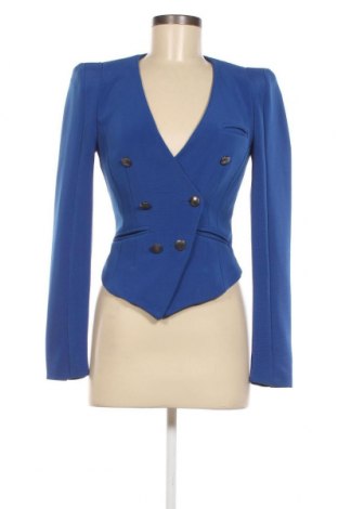 Γυναικείο σακάκι Vero Moda, Μέγεθος S, Χρώμα Μπλέ, Τιμή 10,76 €