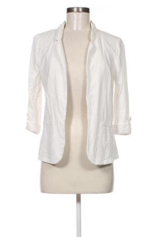 Дамско сако Vero Moda, Размер XS, Цвят Бял, Цена 17,40 лв.