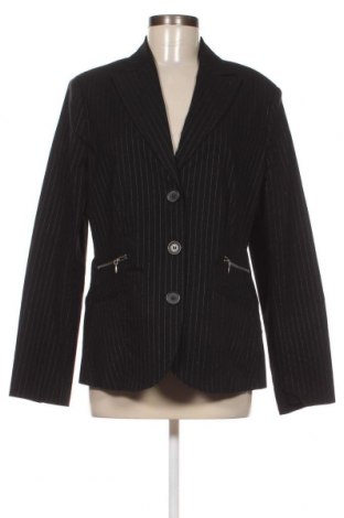 Γυναικείο σακάκι Xlnt, Μέγεθος XL, Χρώμα Μαύρο, Τιμή 12,56 €