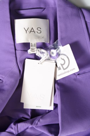 Γυναικείο σακάκι Y.A.S, Μέγεθος L, Χρώμα Βιολετί, Τιμή 33,54 €