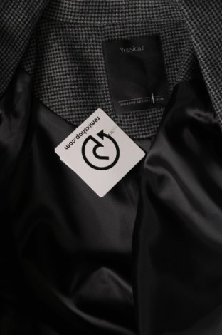 Γυναικείο σακάκι Yessica, Μέγεθος M, Χρώμα Γκρί, Τιμή 4,08 €