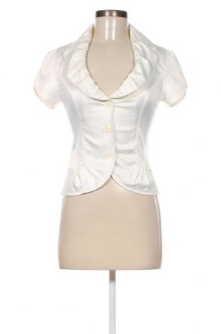 Γυναικείο σακάκι You & You, Μέγεθος S, Χρώμα Λευκό, Τιμή 8,78 €