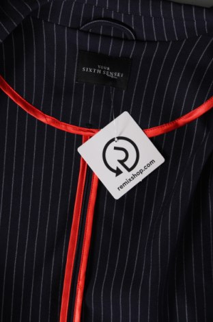 Γυναικείο σακάκι Your Sixth Sense, Μέγεθος L, Χρώμα Μπλέ, Τιμή 22,47 €