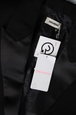 Γυναικείο σακάκι Zadig & Voltaire, Μέγεθος S, Χρώμα Μαύρο, Τιμή 119,69 €