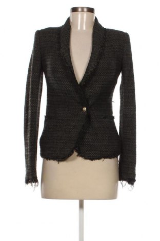 Дамско сако Zara, Размер XS, Цвят Многоцветен, Цена 20,46 лв.