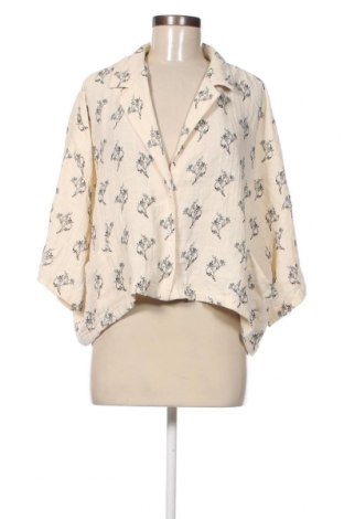 Γυναικείο σακάκι Zara, Μέγεθος XL, Χρώμα Εκρού, Τιμή 21,03 €