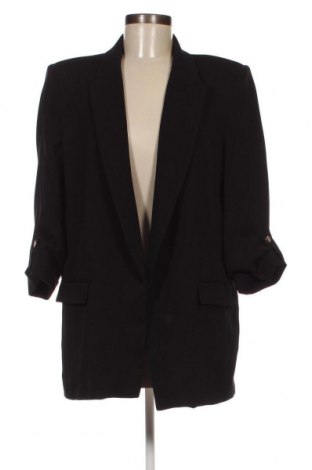 Γυναικείο σακάκι Zara, Μέγεθος L, Χρώμα Μαύρο, Τιμή 21,03 €