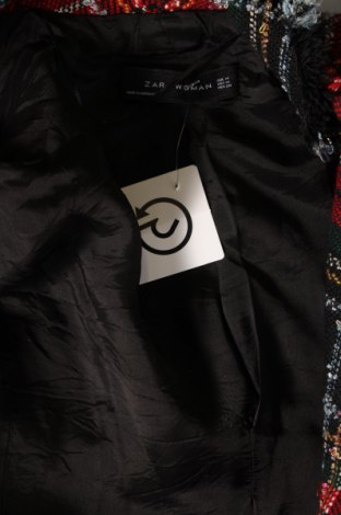 Γυναικείο σακάκι Zara, Μέγεθος M, Χρώμα Πολύχρωμο, Τιμή 17,00 €