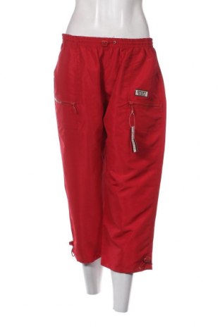 Γυναικείο αθλητικό παντελόνι, Μέγεθος XXL, Χρώμα Κόκκινο, Τιμή 4,27 €