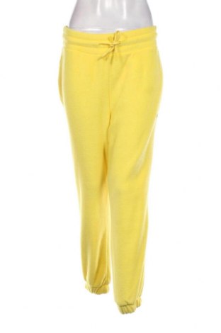 Γυναικείο αθλητικό παντελόνι, Μέγεθος S, Χρώμα Κίτρινο, Τιμή 10,76 €