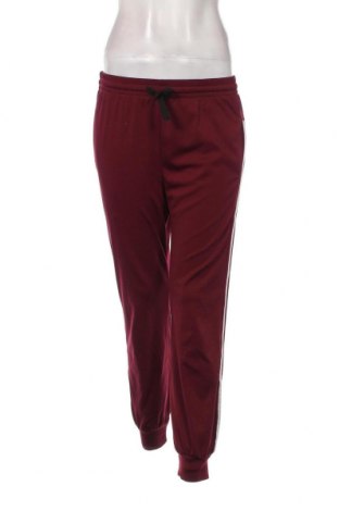 Γυναικείο αθλητικό παντελόνι, Μέγεθος S, Χρώμα Κόκκινο, Τιμή 5,74 €