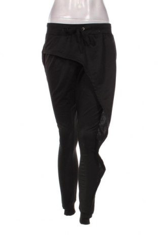 Γυναικείο αθλητικό παντελόνι, Μέγεθος L, Χρώμα Μαύρο, Τιμή 4,49 €