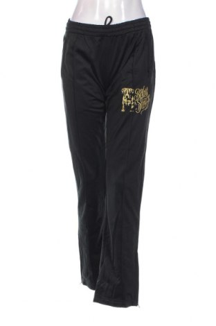 Γυναικείο αθλητικό παντελόνι, Μέγεθος L, Χρώμα Μαύρο, Τιμή 6,82 €