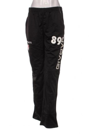 Γυναικείο αθλητικό παντελόνι, Μέγεθος L, Χρώμα Μαύρο, Τιμή 5,74 €